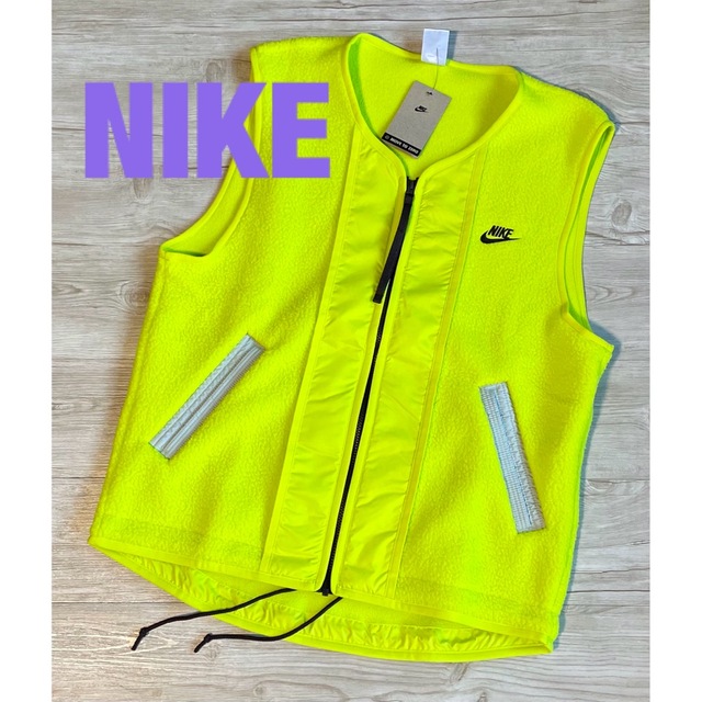 新品 NIKE ナイキ シェルパ ハイパイル ベスト ボア SPE