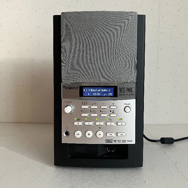Roland - Roland ミュージックプレイヤー MT-90Uの通販 by Roland - Roland ミュージックプレイヤー MT-90Uの通販 by