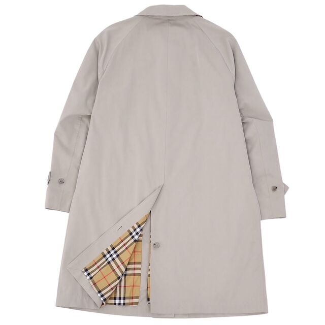 BURBERRY(バーバリー)の美品 バーバリー BURBERRY コート THE CAMDEN カムデン カーコート ステンカラーコート バルマカーンコート レディース アウター UK10 US8 IT42(M相当) ベージュ レディースのジャケット/アウター(その他)の商品写真