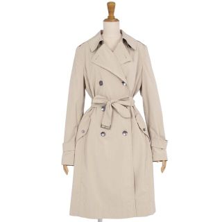 マックスマーラ(Max Mara)の美品 マックスマーラ Max Mara STUDIO コート トレンチコート レディース アウター IJ42 USA8 FB40(M相当) ベージュ(トレンチコート)