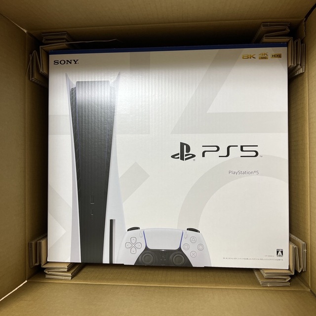 【新品未使用品】PlayStation 5 CFI-1200A01 新型モデル