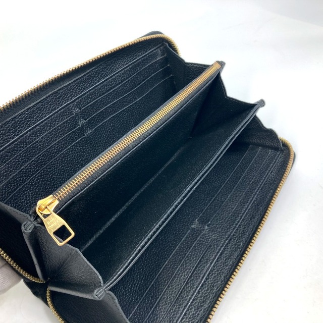 ルイヴィトン LOUIS VUITTON ジッピーウォレット モノグラムアン