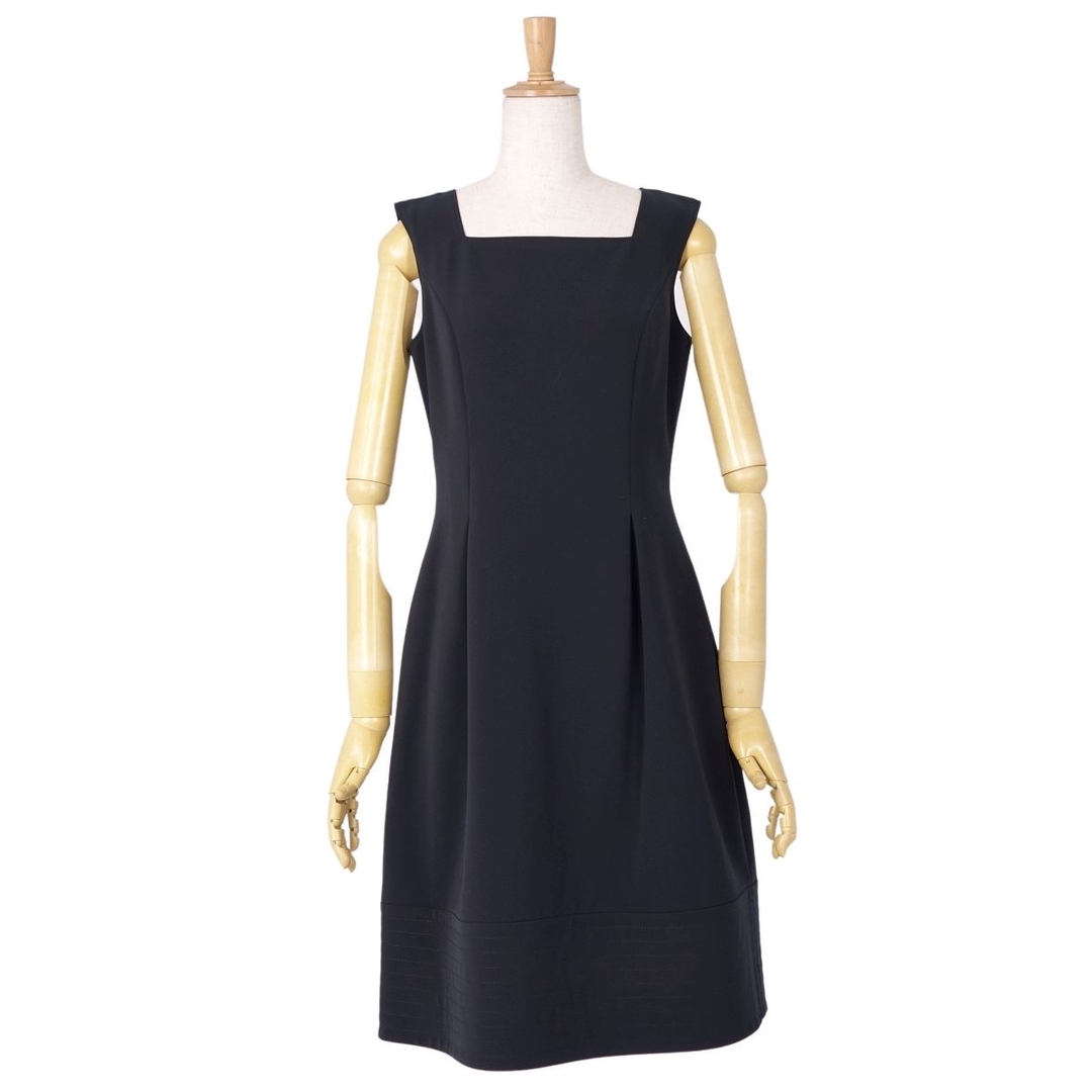 美品 ルネ ベーシック Rene basic ワンピース ノースリーブ フレア