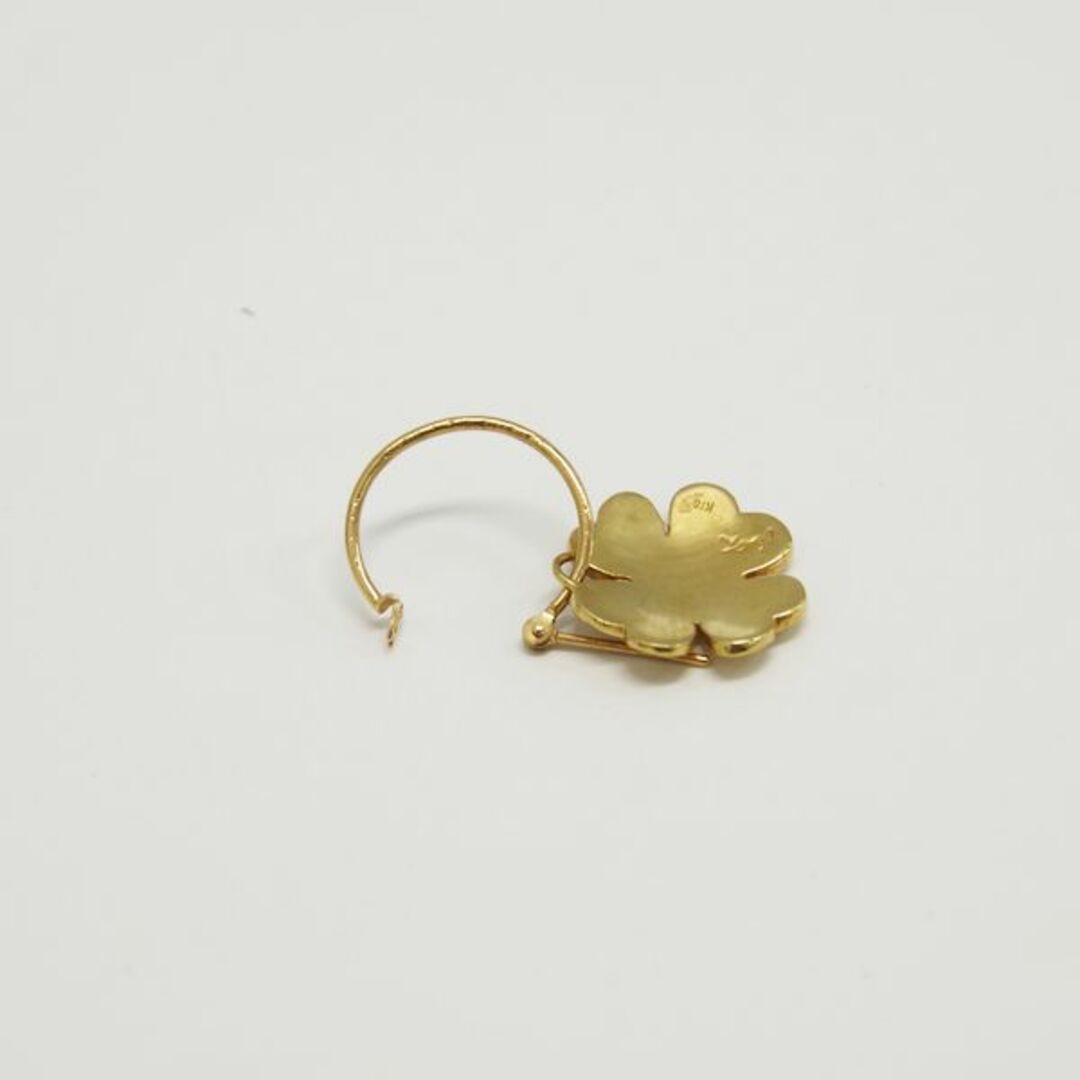 激安店舗 SAINT YVES - Laurent Saint LAURENT ピアス クローバー 激安店舗 SAINT YVES - Laurent Saint LAURENT ピアス クローバー