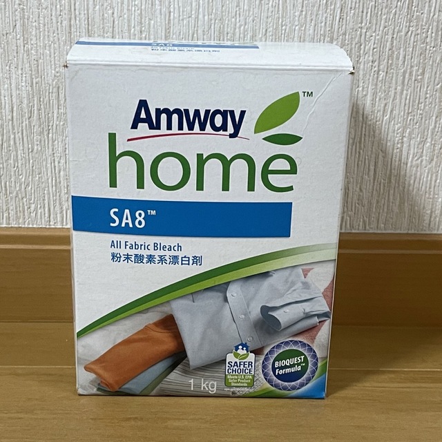 Amway(アムウェイ)のAmway 漂白剤 粉末酸素系漂白剤 インテリア/住まい/日用品の日用品/生活雑貨/旅行(洗剤/柔軟剤)の商品写真