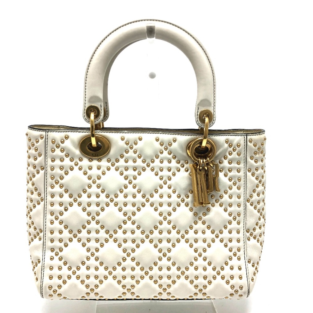 18/Dior ディオール レザー ハンドバッグ-