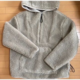 ザラ(ZARA)のZARA ザラ［ボア ハーフジップ パーカー ジャケット］ フリース (ブルゾン)