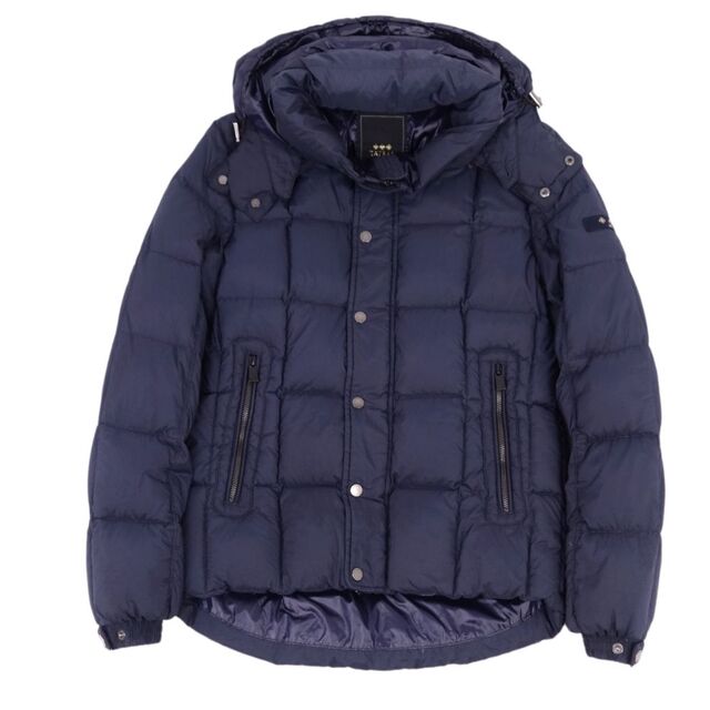 美品 タトラス TATRAS ジャケット AIUS SHORT フード付き ダウン