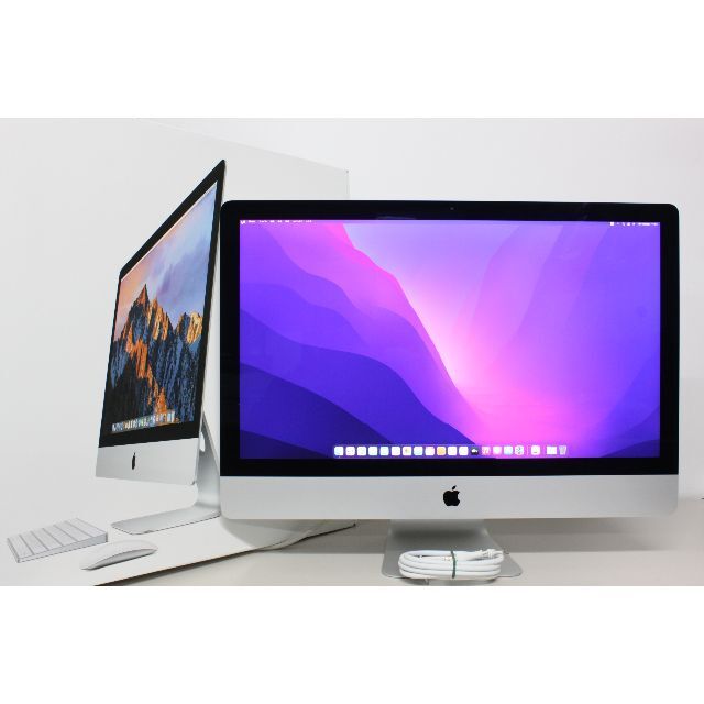 絶妙なデザイン Apple - iMac（Retina 5K,27-inch,Late 2015）⑥ ...