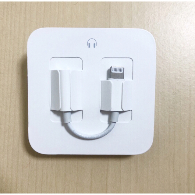 激安 iPhone 純正 変換アダプタ イヤホンジャック 新品未使用 cominox