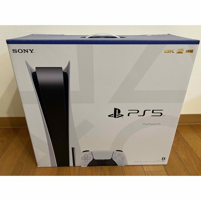 出産祝い SONY - PlayStation5 （プレイステーション5）本体 CFI-1000A01 家庭用ゲーム機本体