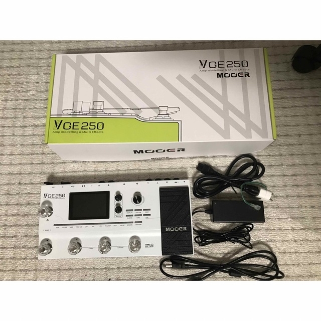 MOOER GE250 マルチエフェクター 見事な 49.0%割引 miniindulgences.com.au
