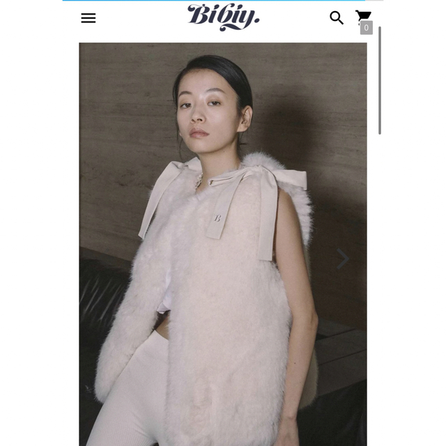 Bibiy. ファーコート 【希少!!】 www.gold-and-wood.com