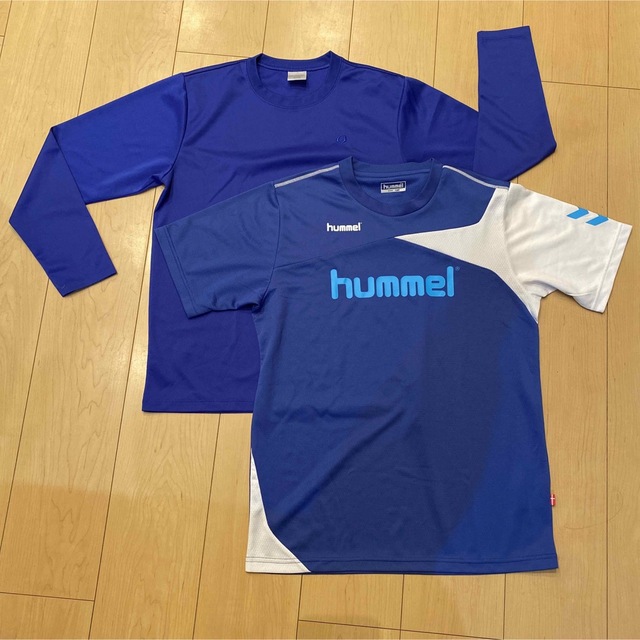 hummel(ヒュンメル)のキッズ 160cm サッカーシャツ セット売り スポーツ/アウトドアのサッカー/フットサル(ウェア)の商品写真