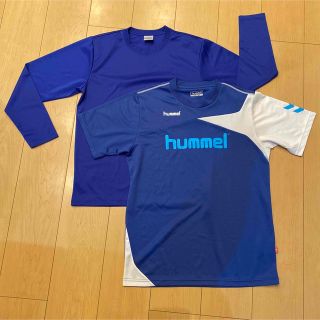 ヒュンメル(hummel)のキッズ 160cm サッカーシャツ セット売り(ウェア)