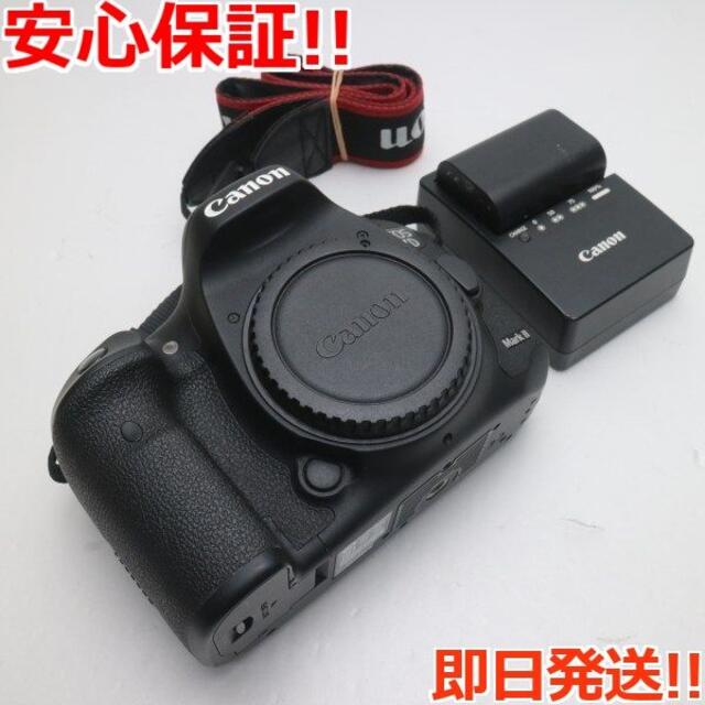 Canon - 超美品 EOS 7D Mark II ブラック