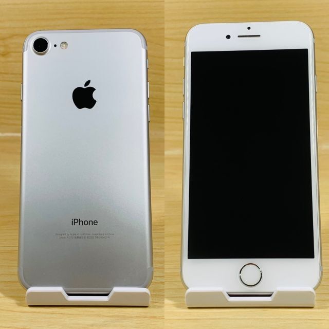 ﾊﾞｯﾃﾘｰ100％ SIMﾌﾘｰ iPhone7 32GB P84 5