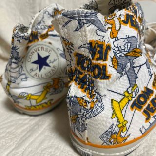 コンバース(CONVERSE)のコンバース　トムアンドジェリー　メンズサイズ９1／２(キャラクターグッズ)