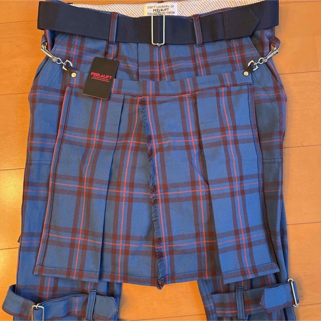 PEEL&LIFT Eliot tartan ボンテージパンツ 未使用品