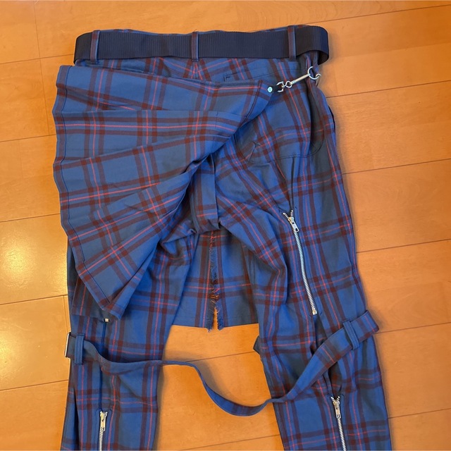 PEEL&LIFT Eliot tartan ボンテージパンツ 未使用品