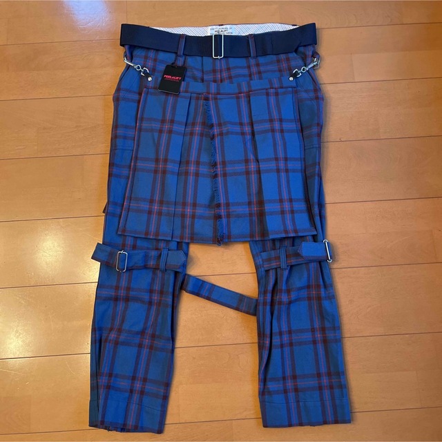 PEEL&LIFT Eliot tartan ボンテージパンツ 未使用品