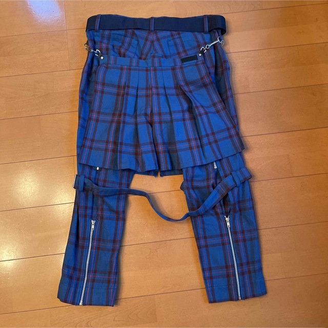 PEEL&LIFT Eliot tartan ボンテージパンツ 未使用品