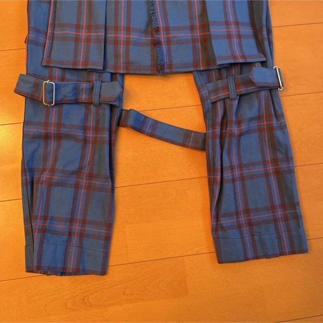 PEEL&LIFT Eliot tartan ボンテージパンツ 未使用品 メンズのパンツ(ワークパンツ/カーゴパンツ)の商品写真