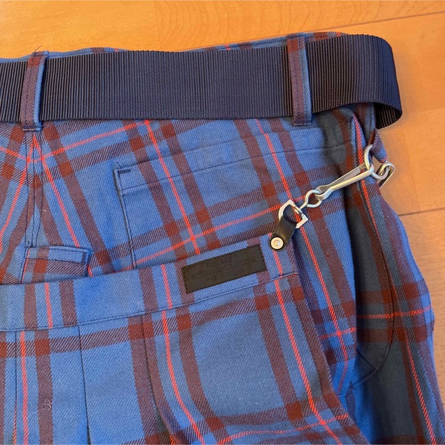 PEEL&LIFT Eliot tartan ボンテージパンツ 未使用品