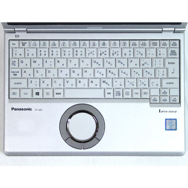 Panasonic(パナソニック)のレッツノート ノートパソコンlet'snote CF-SZ6 r11133 スマホ/家電/カメラのPC/タブレット(ノートPC)の商品写真