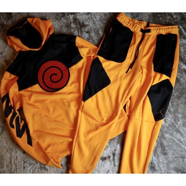 NIKE NARUTO ジャージセットアップ　ジョーダン zion 新品