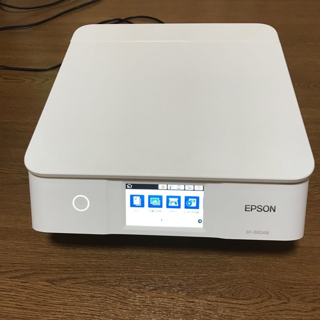 EPSON(エプソン)のEP-880AW 互換インク7ケ付 スマホ/家電/カメラのPC/タブレット(PC周辺機器)の商品写真