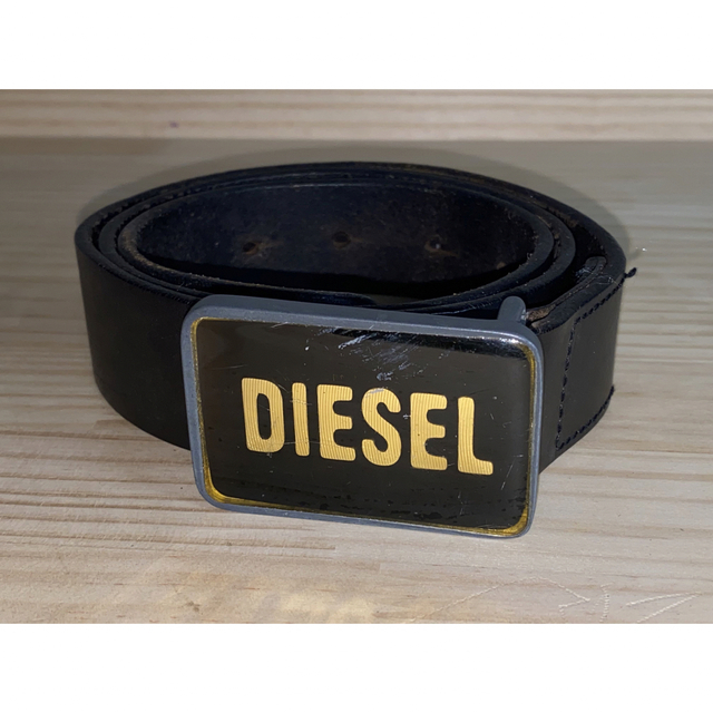 DIESEL(ディーゼル)のDIESEL   ディーゼル　レザーベルト　ヴィンテージ　85cm メンズのファッション小物(ベルト)の商品写真