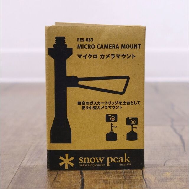 Snow Peak - 未使用 廃番 snowpeak snowpeak マイクロ カメラ Snow Peak - 未使用 廃番 snowpeak snowpeak マイクロ カメラ
