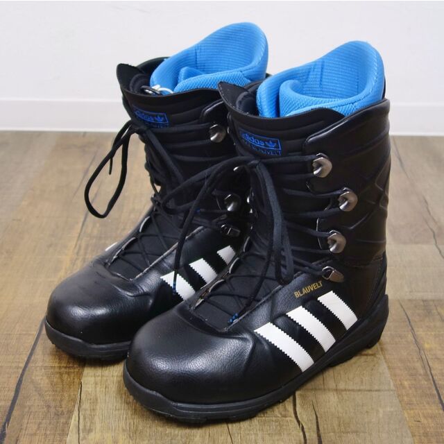 美品 希少 アディダス adidas BLAUVELT G99106 2013 14 ボードブーツ 28.5cm メンズ スノーボード シューズ  スノボー アウトドア US10.5 UK10 FR44 JP28.5 ブラック | フリマアプリ ラクマ