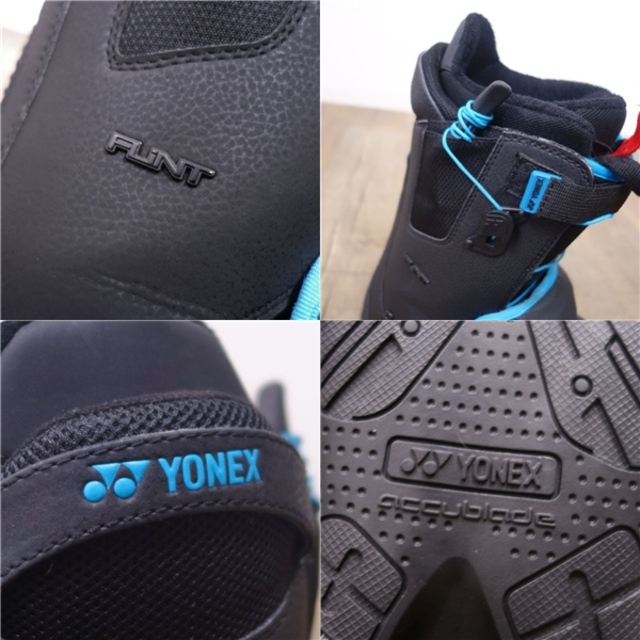 YONEX - 美品 ヨネックス YONEX FLINT AB アキュブレード YONEX - 美品 ヨネックス YONEX FLINT AB アキュブレード