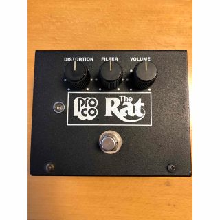 ProCo THE Rat ラージボックス リイシュー ラット ディストーションの