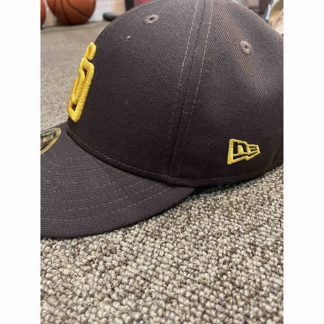 NEW ERA(ニューエラー)のサンディエゴ・パドレス　キャップ　59FIFTY メンズの帽子(キャップ)の商品写真