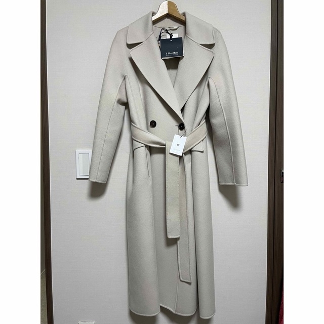 S Max Mara - 新品未使用2022aw S'Max Mara ダブルフェースコートの