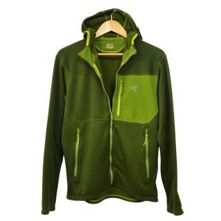 アークテリクス ARC'TERYX フォートレス フーディ ジップアップ パーカー トップス メンズ S 登山 アウトドア