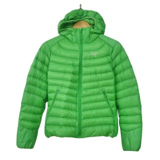 アークテリクス(ARC'TERYX)の美品 アークテリクス ARC'TERYX ソリウム ダウン ジャケット レディース XS ジップアップ アウター アウトドア(ダウンジャケット)