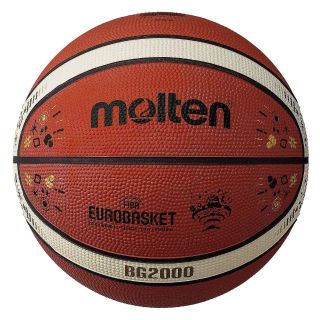 モルテン(molten)のモルテン)バスケットボール7号 EUROBASKET2022公式試合球レプリカ(バスケットボール)