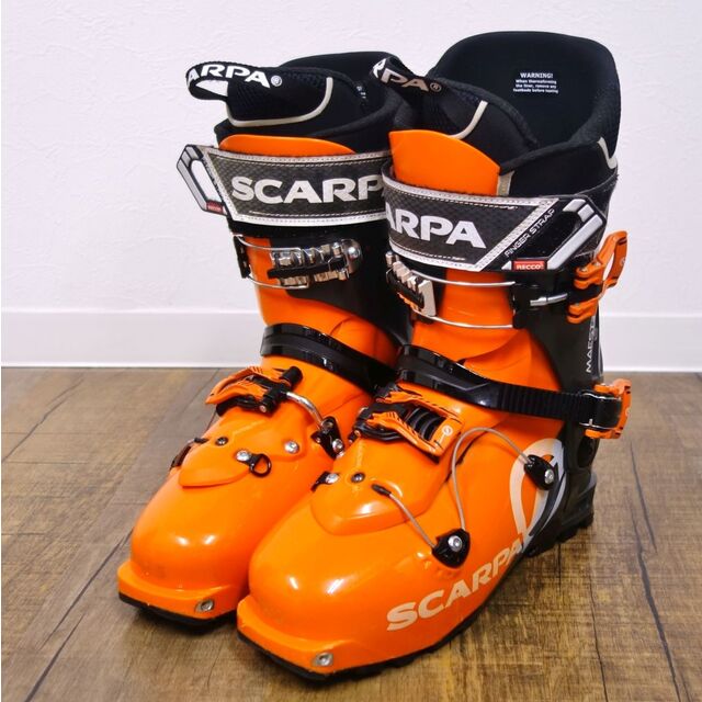 美品 スカルパ SCARPA 山スキー ブーツ MAESTRALE マエストラーレ 27.5cm TLT規格 シューズ BCスキー アウトドア 美品 スカルパ SCARPA 山スキー ブーツ MAESTRALE マエストラーレ 27.5cm TLT規格 シューズ BCスキー アウトドア