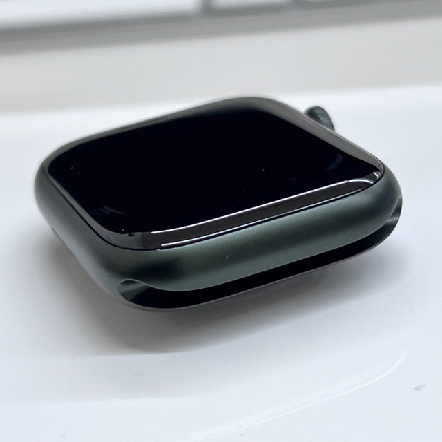 Apple Watch(アップルウォッチ)のW800 Apple Watch 7 45mm GPS+セルラー　グリーン メンズの時計(腕時計(デジタル))の商品写真