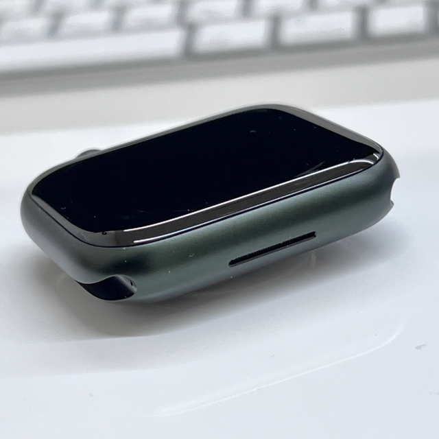 Apple Watch(アップルウォッチ)のW800 Apple Watch 7 45mm GPS+セルラー　グリーン メンズの時計(腕時計(デジタル))の商品写真