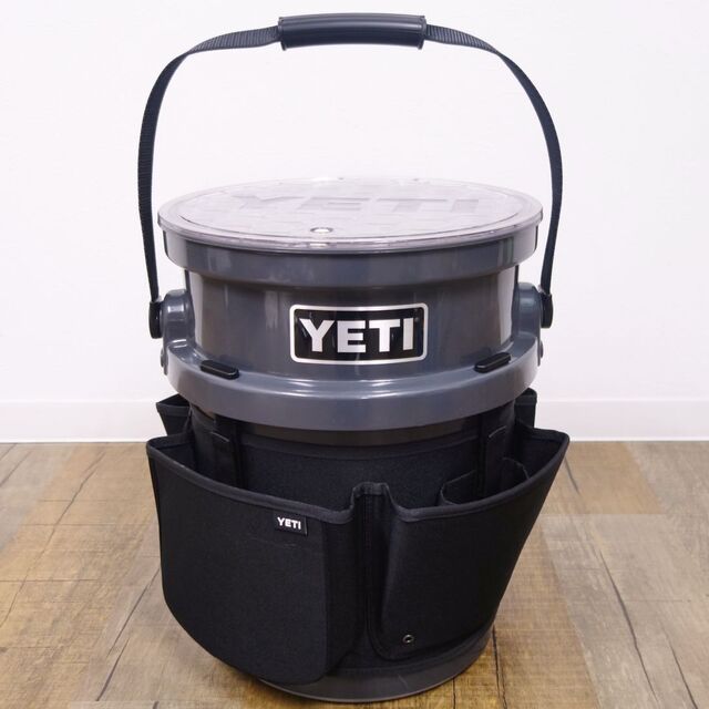 Yeti loadout bucket 5 gallon バケツ　白