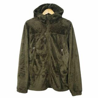 ノンネイティブ(nonnative)のノンネイティブ nonnative フリース ジップアップ パーカー メンズ L トップス フーディー 起毛(パーカー)