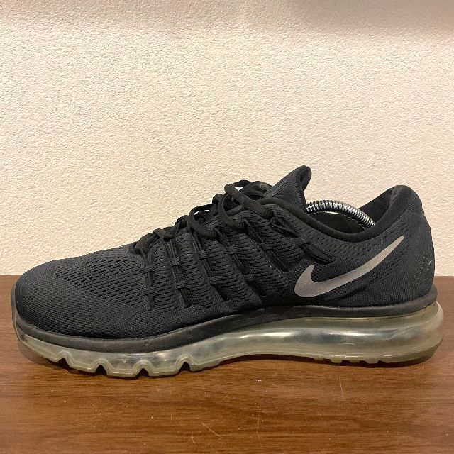 NIKE - NIKE AIR MAX 2016 ナイキ エア マックス ブラック メンズの