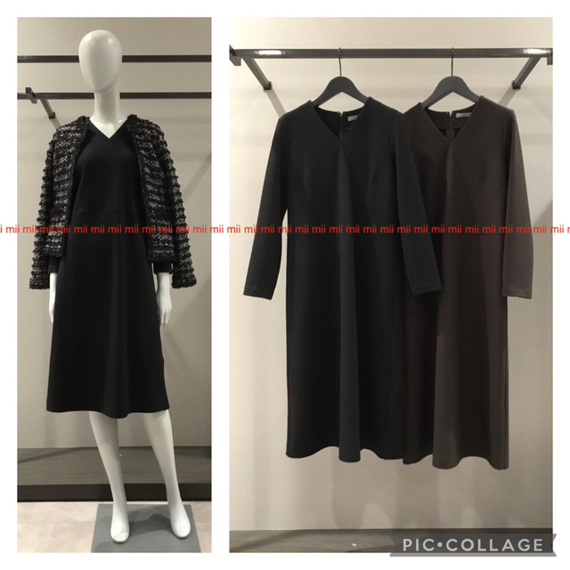 ✤セオリーリュクス theory luxe ウールジャージーワンピース✤ | フリマアプリ ラクマ