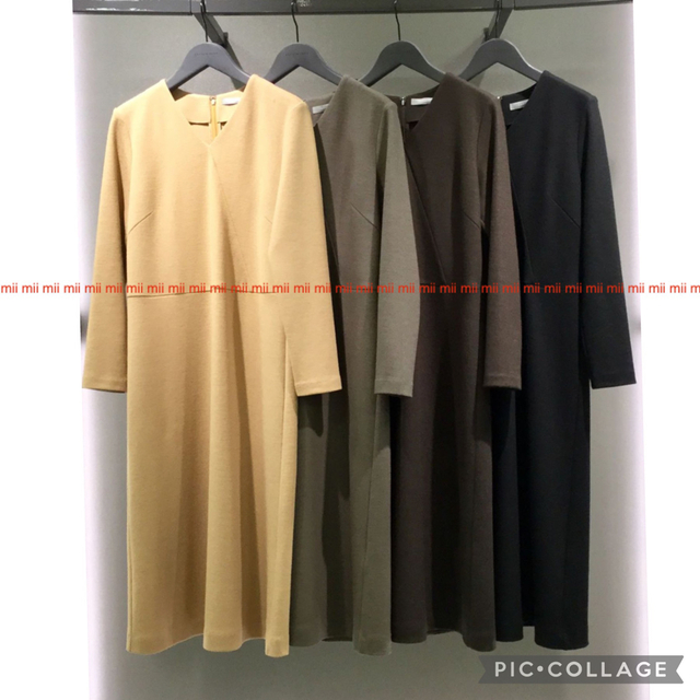 ✤セオリーリュクス theory luxe ウールジャージーワンピース✤