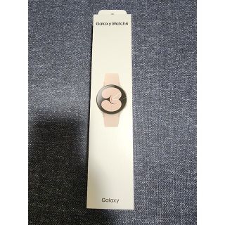 ギャラクシー(Galaxy)の☆専用☆ SAMSUNG GALAXY WATCH4 40MM PINK(その他)